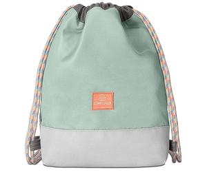 Johnny Urban Bolsa de Deporte Niños Mentha - Junior Nino - Mochila Gimnasio Pequeña para Gym, Playa, Deportiva - Casual Bolsa Piscina - Saco de Verano - Repelente al Agua