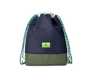 Johnny Urban Bolsa de Deporte Niños Verde - Junior Nino - Mochila Gimnasio Pequeña para Gym, Playa, Deportiva - Casual Bolsa Piscina - Saco de Verano - Repelente al Agua