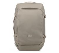 Johnny Urban Bolsa de Viaje y Mochila 2 en 1 Mujer y Hombre Gris - Kian XL | Duffle bag grande compartimento portátil 17 pulgadas, compartimento zapatos, correa trolley, 58 x 32 x 25 cm, 46 L