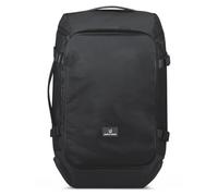 Johnny Urban Bolsa de Viaje y Mochila 2 en 1 Mujer y Hombre Negro - Kian XL | Duffle bag grande compartimento portátil 17 pulgadas, compartimento zapatos, correa trolley, 58 x 32 x 25 cm, 46 L