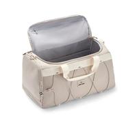 Johnny Urban Bolsa Deporte Hombre Mujer Beige - Shawn - Mochila Gimnasio 2 en 1 - Bolsa de Viaje con Compartimento para Zapatos - Ligero & Repelente al Agua