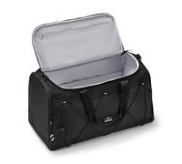 Johnny Urban Bolsa Deporte Hombre Mujer Negro - Shawn Large - Mochila Gimnasio Grande 2 en 1 - Bolsa de Viaje con Compartimento para Zapatos - Ligero & Repelente al Agua