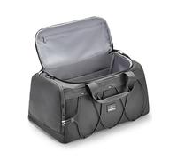 Johnny Urban Bolsa Deporte Hombre Mujer Gris - Shawn - Mochila Gimnasio 2 en 1 - Bolsa de Viaje con Compartimento para Zapatos - Ligero & Repelente al Agua