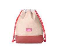 Johnny Urban Bolsa para gimnasio 'Nino' beige / rojo One Size EUR