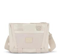 Johnny Urban Bolsa Pecho Hombres y Mujeres Beige - Avery - 2-en-1 Bolso Bandolera y Riñonera Tactica - Bolsa Sacoche Pequeña para Ciudad, Bicicleta, Viajes, Festivales - Repelente al Agua