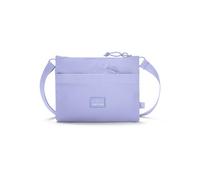 Johnny Urban Bolsa Pecho Hombres y Mujeres Morado - Drew - 2-en-1 Bolso Bandolera y Riñonera Tactica - Bolsa Sacoche Pequeña para Ciudad, Bicicleta, Viajes, Festivales - Repelente al Agua