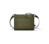 Johnny Urban Bolsa Pecho Hombres y Mujeres Verde - Drew - 2-en-1 Bolso Bandolera y Riñonera Tactica - Bolsa Sacoche Pequeña para Ciudad, Bicicleta, Viajes, Festivales - Repelente al Agua