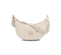 Johnny Urban Bolso Bandolera Mujer Hombres Beige - Ally Medium - Half Moon Bag - Bolso Riñonera de Media Luna - Medio Bolso Redondo con Correa Ajustable - Repelente al Agua