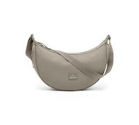 Johnny Urban Bolso Bandolera Mujer Hombres Gris - Ally Large - Half Moon Bag - Bolso Riñonera de Media Luna - Bolso Grande Redondo con Correa Ajustable - Repelente al Agua