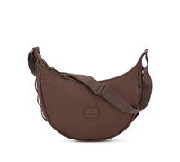 Johnny Urban Bolso Bandolera Mujer Hombres Marrón - Kaia Medium - Puffer Moon Bag - Bolso Riñonera de Media Luna - Correa Ajustable - Repelente al agua