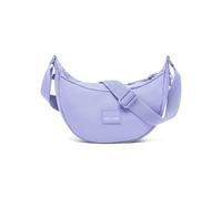 Johnny Urban Bolso Bandolera Mujer Hombres Morado - Ally Small - Half Moon Bag - Bolso Riñonera de Media Luna - Medio Bolso Redondo con Correa Ajustable - Repelente al Agua