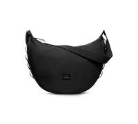 Johnny Urban Bolso Bandolera Mujer Hombres Negro - Ally XL - Half Moon Bag - Bolso Riñonera de Media Luna - Bolsa con Compartimento para Portátil de 16 Pulgadas - Repelente al Agua