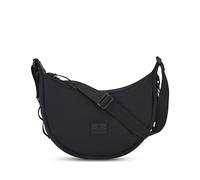 Johnny Urban Bolso Bandolera Mujer Hombres Negro - Kaia Medium - Puffer Moon Bag - Bolso Riñonera de Media Luna - Correa Ajustable - Repelente al agua