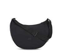 Johnny Urban Bolso Bandolera Mujer Hombres Negro - Kaia XL - Puffer Moon Bag - Bolso Riñonera de Media Luna - Correa Ajustable - Repelente al agua