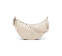 Johnny Urban Bolso Bandolera Mujer Hombres Beige - Ally Large - Half Moon Bag - Bolso Riñonera de Media Luna - Bolso Grande Redondo con Correa Ajustable - Repelente al Agua