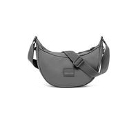 Johnny Urban Bolso Bandolera Mujer Hombres Gris - Ally Small - Half Moon Bag - Bolso Riñonera de Media Luna - Bolso Pequeño Redondo con Correa Ajustable - Repelente al Agua