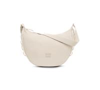 Johnny Urban Bolso Bandolera Mujer Hombres Beige - Ally XL - Half Moon Bag - Bolso Riñonera de Media Luna - Bolsa con Compartimento para Portátil de 16 Pulgadas - Repelente al Agua