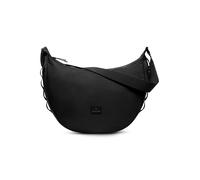 Johnny Urban Bolso Bandolera Mujer Hombres Negro - Ally XL - Half Moon Bag - Bolso Riñonera de Media Luna - Bolsa con Compartimento para Portátil de 16 Pulgadas - Repelente al Agua