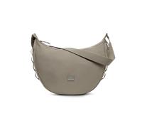 Johnny Urban Bolso Bandolera Mujer Hombres Gris - Ally XL - Half Moon Bag - Bolso Riñonera de Media Luna - Bolsa con Compartimento para Portátil de 16 Pulgadas - Repelente al Agua