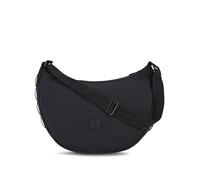 Johnny Urban Bolso Bandolera Mujer Hombres Negro - Kaia XL - Puffer Moon Bag - Bolso Riñonera de Media Luna - Correa Ajustable - Repelente al agua