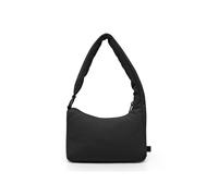 Johnny Urban Bolso de Mano Pequeño para Mujer Negro - Isa - Bolso de Hombro y Bandolera en uno - Bolsito para Tiempo libre y Fiestas - Puffy Crossbody Bag de Nailon y Poliéster