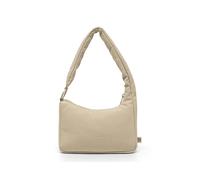 Johnny Urban Bolso de Mano Pequeño para Mujer Beige - Isa - Bolso de Hombro y Bandolera en uno - Bolsito para Tiempo libre y Fiestas - Puffy Crossbody Bag de Nailon y Poliéster