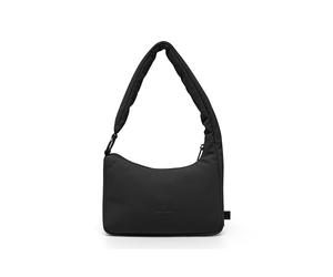 Johnny Urban Bolso de Mano Pequeño para Mujer Negro - Isa - Bolso de Hombro y Bandolera en uno - Bolsito para Tiempo libre y Fiestas - Puffy Crossbody Bag de Nailon y Poliéster
