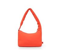 Johnny Urban Bolso de Mano Pequeño para Mujer Rojo - Isa - Bolso de Hombro y Bandolera en uno - Bolsito para Tiempo libre y Fiestas - Puffy Crossbody Bag de Nailon y Poliéster