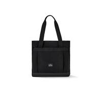 Johnny Urban Bolso Shopper Mujer Negro - Kim - Tote Tag con Compartimento para Portátil de 16 Pulgadas para Trabajo, Universidad, Colegio, Playa - Bolso de Hombro Minimalista - Repelente al Agua