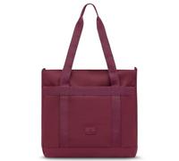 Johnny Urban Bolso Shopper Mujer Rojo - Kim - Tote Tag con Compartimento para Portátil de 16 Pulgadas para Trabajo, Universidad, Colegio, Playa - Bolso de Hombro Minimalista - Repelente al Agua