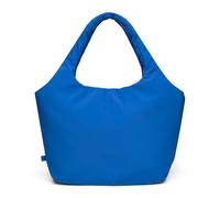 Johnny Urban Bolso Shopper para Mujer Azul - Cleo - Tote Bag Reversible - 12 Litros de Volumen - Bolso Bandolera Acolchado con Diseño Puffy - Repelente al Agua