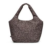 Johnny Urban Bolso Shopper para Mujer Marrón - Cleo - Tote Bag Reversible - 12 Litros de Volumen - Bolso Bandolera Acolchado con Diseño Puffy - Repelente al Agua