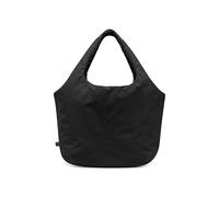 Johnny Urban Bolso Shopper para Mujer Negro - Cleo - Tote Bag Reversible - 12 Litros de Volumen - Bolso Bandolera Acolchado con Diseño Puffy - Repelente al Agua