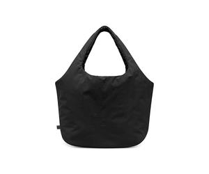 Johnny Urban Bolso Shopper para Mujer Negro - Cleo - Tote Bag Reversible - 12 Litros de Volumen - Bolso Bandolera Acolchado con Diseño Puffy - Repelente al Agua