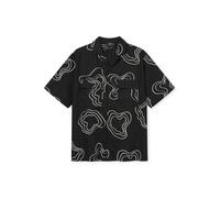 Johnny Urban Camisa 'Spencer' crema / negro S crema / negro