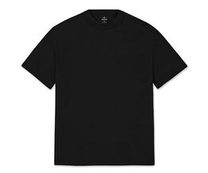 Johnny Urban Camiseta Oversize Hombre & Mujer Negro - Sammy - Oversize Camiseta Basica de Manga Corta - Camisetas De Algodón - Oversized Tshirt- Cuello Redondo