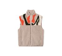 Johnny Urban Chaleco 'Bryson' beige / crema / oliva / naranja XL EUR