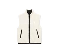 Johnny Urban Chaleco 'Bryson' negro / blanco lana XXL EUR