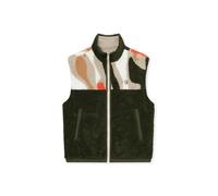 Johnny Urban Chaleco 'Bryson' taupe / oliva / naranja neón / blanco XXL EUR
