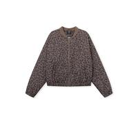 Johnny Urban Chaqueta Bomber Mujer Marron - Sienna - Chaqueta de Entretiempo con Bolsillos Laterales - Ligeramente Forrada para primavera y Otoño - Corta