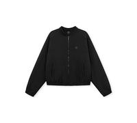 Johnny Urban Chaqueta Bomber Mujer Negro - Sienna - Chaqueta de Entretiempo con Bolsillos Laterales - Ligeramente Forrada para primavera y Otoño - Corta