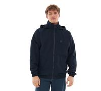 Johnny Urban Chaqueta Deportiva Hombre y Mujer Azul - Lennon - Chaqueta Ligera de Verano con Capucha - Camiseta Manga Larga Unisex - Track Jacket