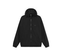 Johnny Urban Chaqueta Deportiva Hombre y Mujer Negro - Lennon - Chaqueta Ligera de Verano con Capucha - Camiseta Manga Larga Unisex - Track Jacket