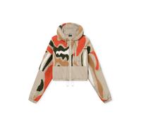 Johnny Urban Chaqueta polar 'Carey' beige / camelo / verde oscuro / langosta XL EUR