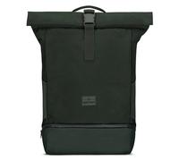 JOHNNY URBAN Mochila Enrollable Mujer Hombre Verde - Allen Large - Grande Bolso para Escolar, Universidad, Trabajo - Compartimento para Portátil - Repelente al Agua