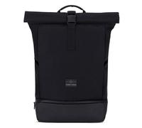 Johnny Urban Mochila Enrollable Mujer Hombre Negro - Allen Large - Grande Bolso para Escolar, Universidad, Trabajo - Compartimento para Portátil - Repelente al Agua