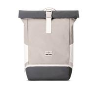 Johnny Urban Mochila Enrollable Mujer Beige - Allen Medium - Bolso para Viaje, Universidad, Trabajo - Compartimento para Portátil - Repelente al Agua