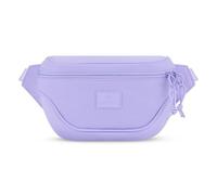 JOHNNY URBAN Riñonera Hombre y Mujer Lila - Ben - Hip Bag para Festivales, Deportes y Viaje - Bolsa de Cintura - Repelente al Agua