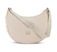 Johnny Urban Bolso Bandolera Mujer Hombres Beige - Kaia Large - Puffer Moon Bag - Bolso Riñonera de Media Luna - Correa Ajustable - Repelente al agua