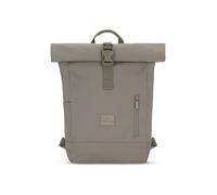 Johnny Urban Mochila Mujeres y Hombres Gris - Robin Small - Enrollable y Espacio para Portátil de 12" - Trabajo, Oficina o Universidad - Repelente al Agua